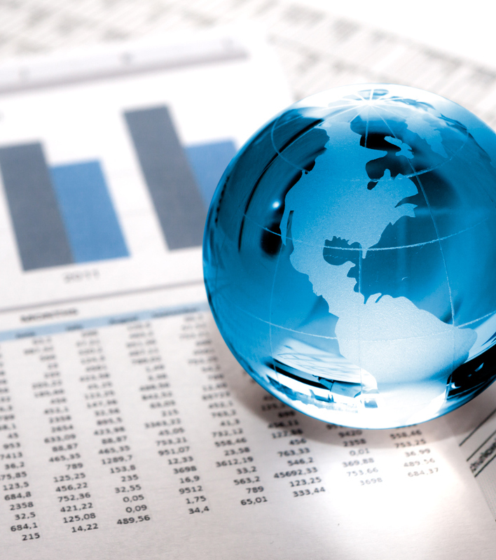 glass globe business. Global Market